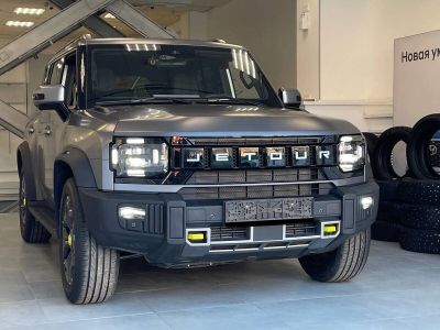 Jetour T2 Expedition 2.0 АМТ превью 2