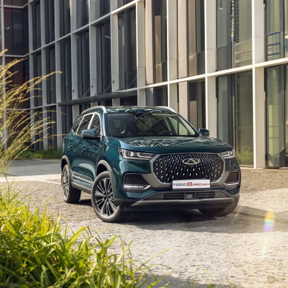 Chery Tiggo 8 Pro Max Ультима 4WD / Ultimate 4WD 2.0 АКПП фото 5