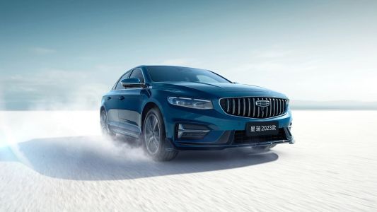 Geely Preface  Новый Luxury 2.0 АМТ превью 5