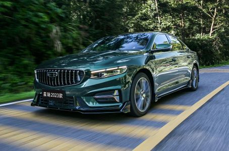Geely Preface  Новый Luxury 2.0 АМТ превью 6