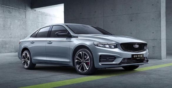 Geely Preface Новый Flagship 2.0 АМТ превью 2