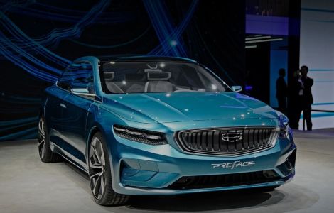 Geely Preface Новый Flagship 2.0 АМТ превью 3