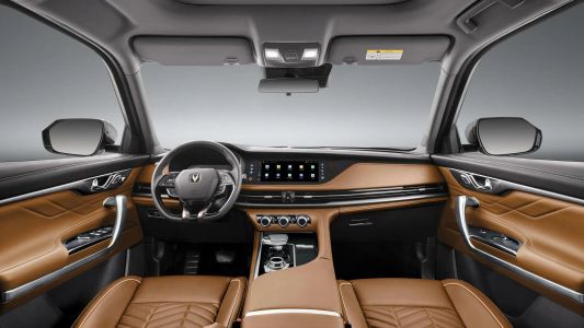 Changan CS95 Люкс 2.0 АКПП превью 4