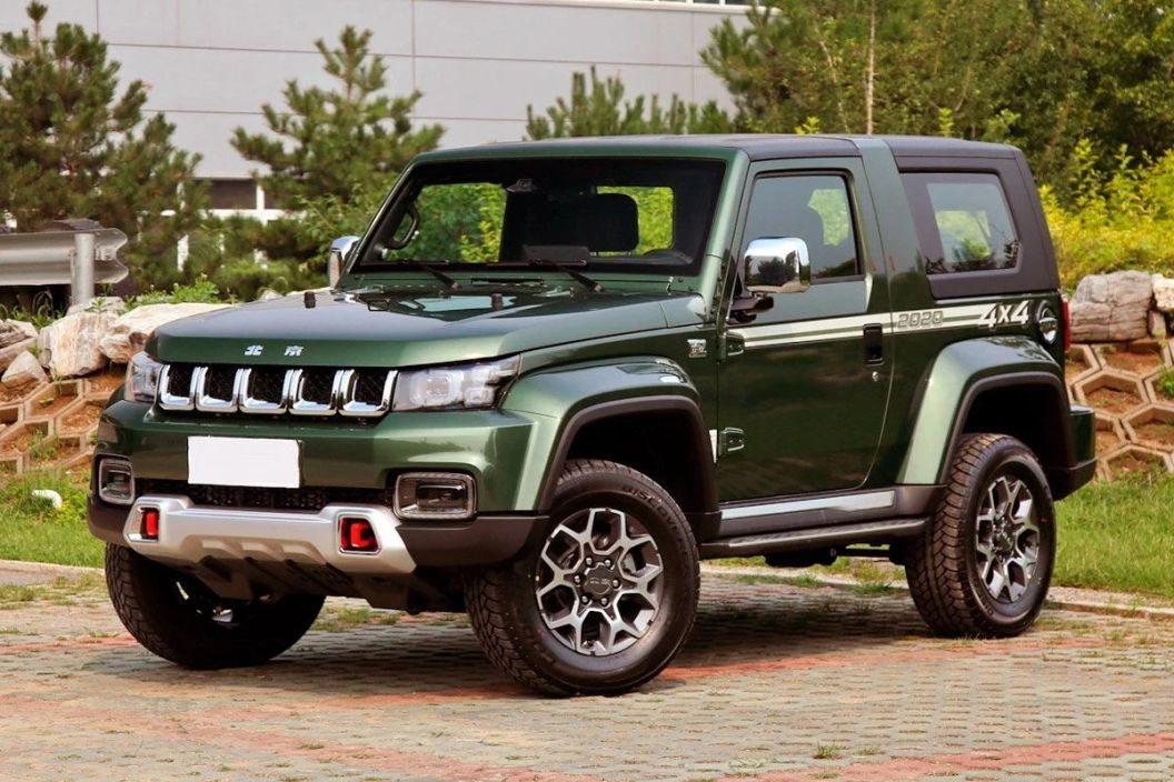 Baic BJ40 BAIC БиДжей 40 (), Флагман / Flagship 2.0 МКПП фото 3