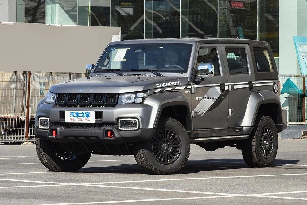 Baic BJ40 BAIC БиДжей 40 (), Флагман / Flagship 2.0 МКПП фото 4