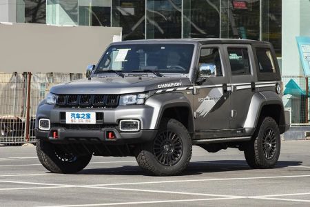 Baic BJ40 BAIC БиДжей 40 (), Чемпион / Champion 2.0 АКПП превью 4