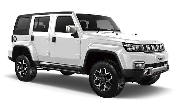 Baic BJ40 BAIC БиДжей 40 (), Эксклюзив / Exclusive 2.0 АКПП фото 1