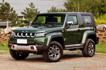 Baic BJ40 BAIC БиДжей 40 (), Эксклюзив / Exclusive 2.0 АКПП превью 3