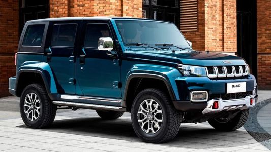 Baic BJ40 BAIC БиДжей 40 (), Эксклюзив / Exclusive 2.0 АКПП превью 5