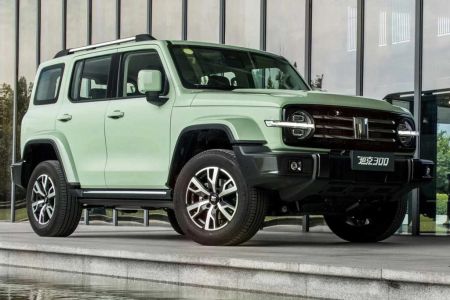 Tank 300 Адвенчер / Adventure 2.0 АКПП превью 2