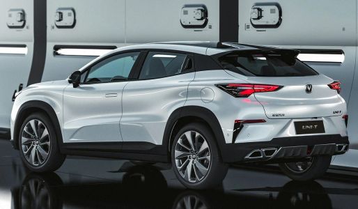 Changan UNI-T Техно / Tech 1.5 DCT превью 2