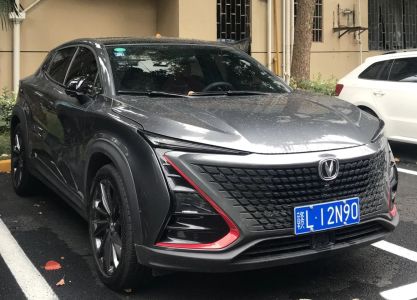 Changan UNI-T Техно / Tech 1.5 DCT превью 4