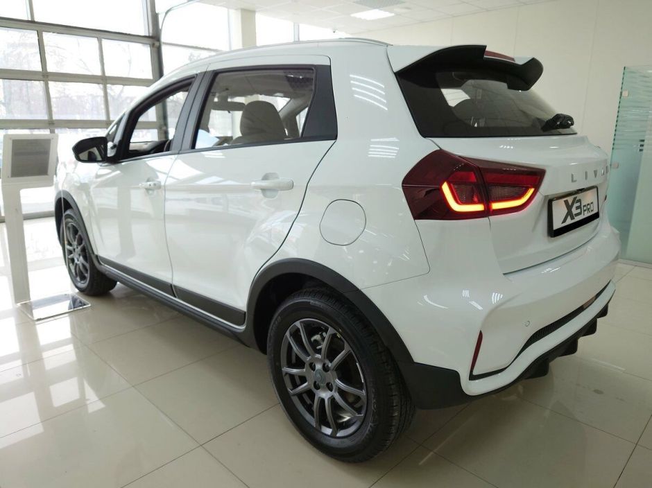 Livan X3 Pro Luxury 1.5 CVT фото 2