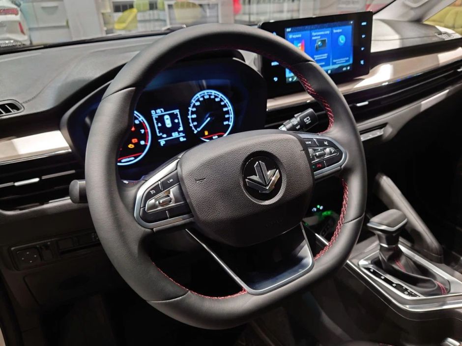 Livan X3 Pro Luxury 1.5 CVT фото 9