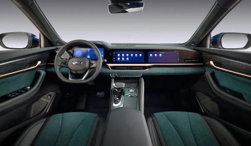 Geely Monjaro Люкс / Luxury 2.0 АКПП превью 2