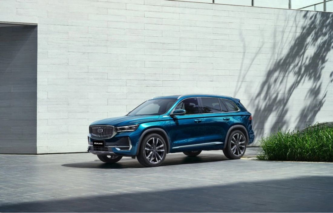 Geely Monjaro Люкс / Luxury 2.0 АКПП фото 3