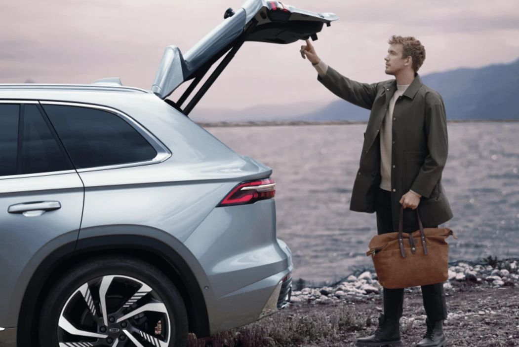 Geely Monjaro Люкс / Luxury 2.0 АКПП фото 5