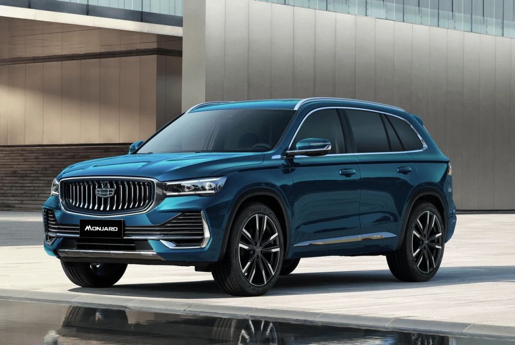 Geely Monjaro Люкс / Luxury 2.0 АКПП фото 7