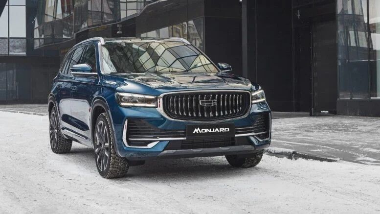 Geely Monjaro Люкс / Luxury 2.0 АКПП фото 8