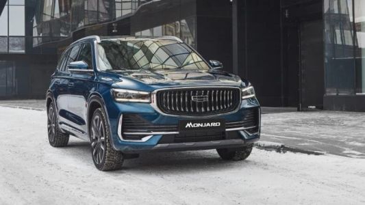 Geely Monjaro Люкс / Luxury 2.0 АКПП превью 8
