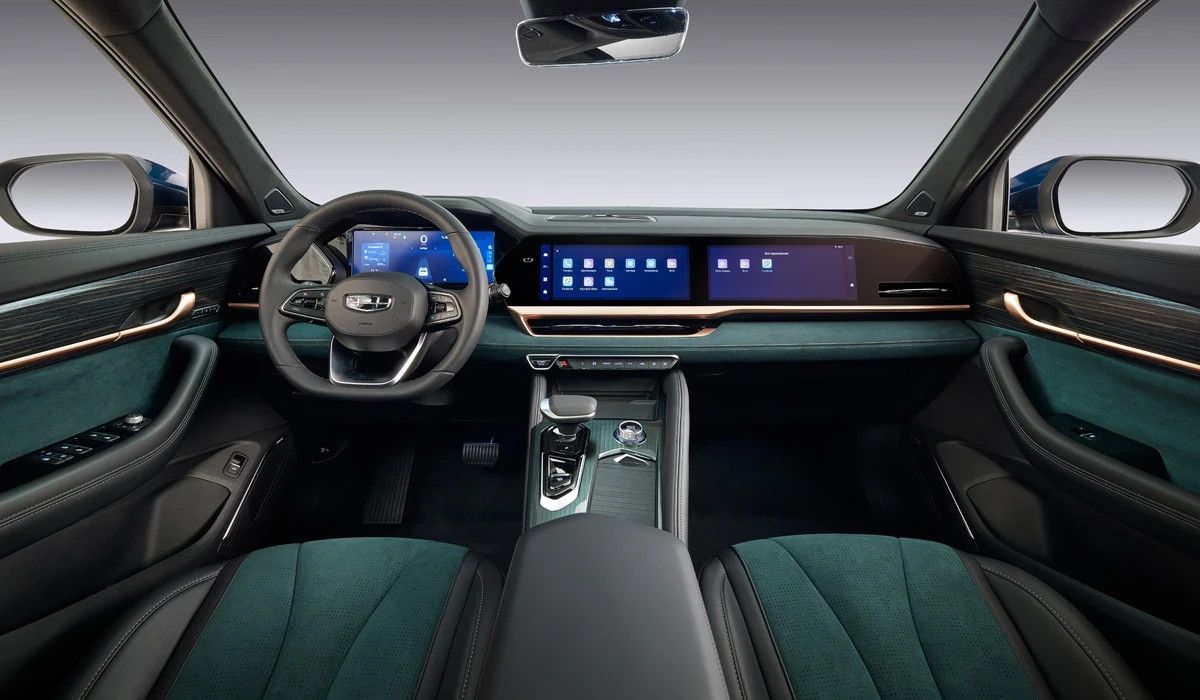 Geely Monjaro Флагман / Flagship 2.0 АКПП фото 2