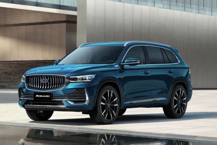 Geely Monjaro Флагман / Flagship 2.0 АКПП превью 7