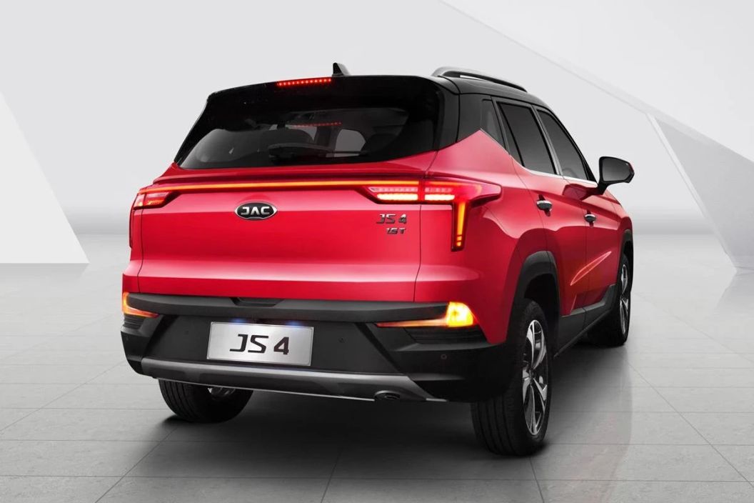 JAC JS4 Jac, Comfort 1.6 МКПП фото 7