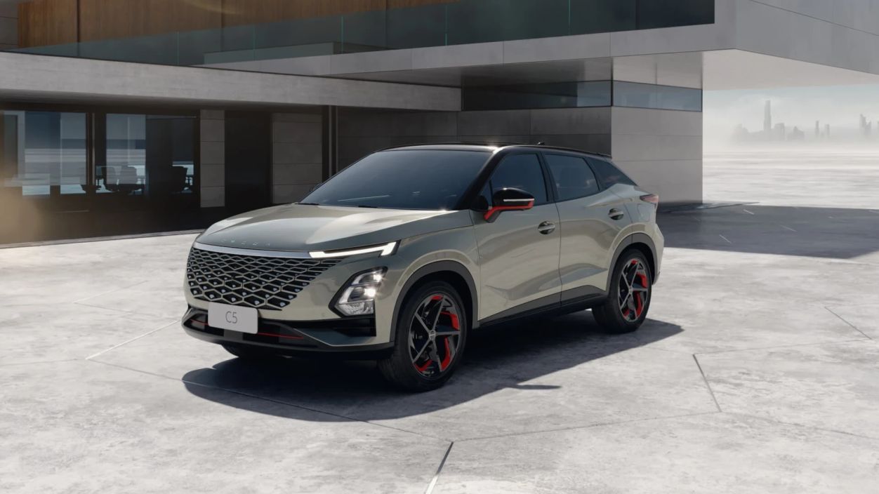 Omoda C5 Lifestyle 1.5 CVT фото 7