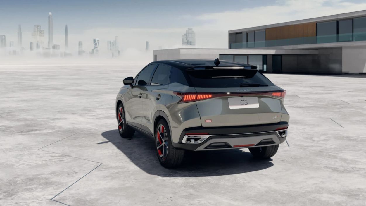 Omoda C5 Ultimate 1.5 CVT фото 8
