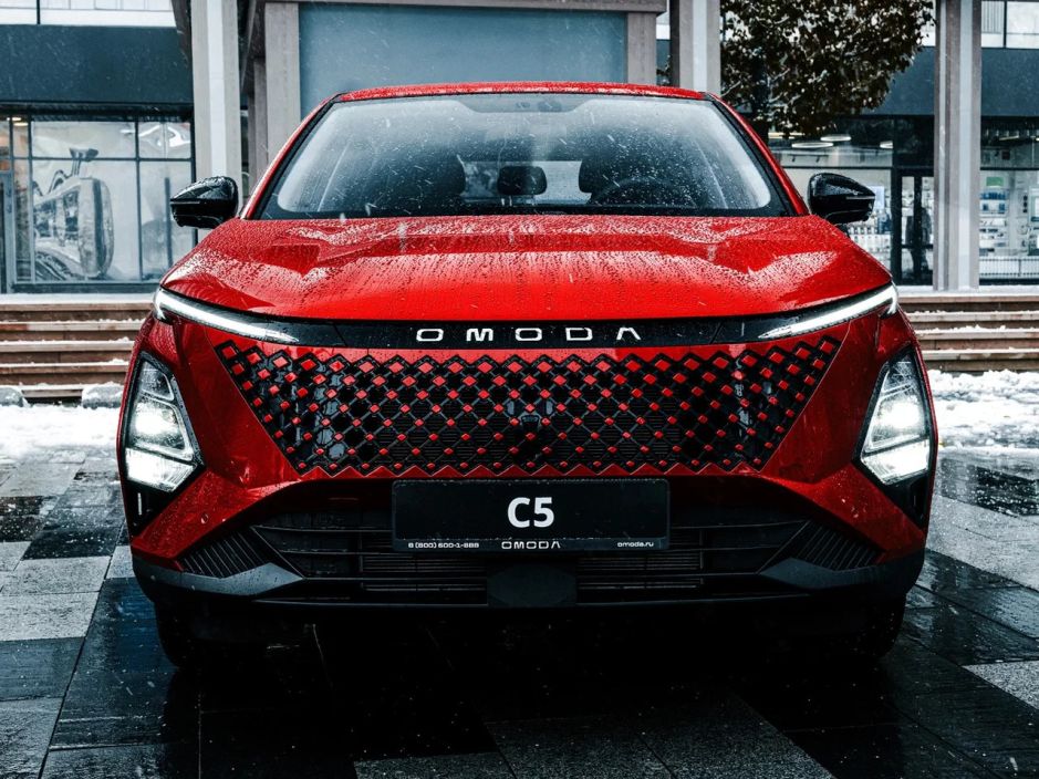 Omoda C5 Рестайлинг Фан / Fun 1.5 CVT фото 5