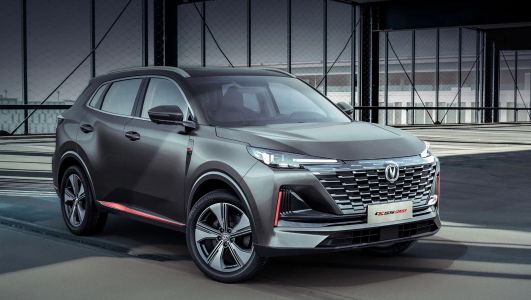 Changan CS55PLUS /UNI-S Комфорт / Comfort 1.5 АМТ превью 2