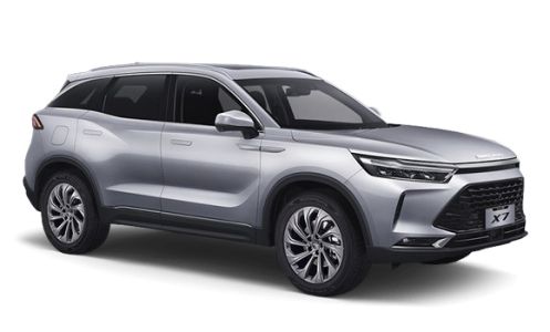 Baic X7 BAIC Икс 7 (), Комфорт / Comfort 1.5 АМТ превью 1