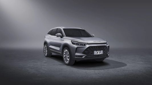 Baic X7 BAIC Икс 7 (), Комфорт / Comfort 1.5 АМТ превью 3