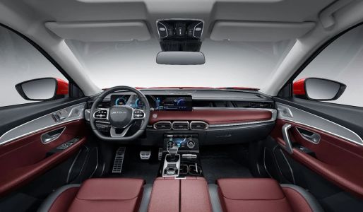 Jetour X70 PLUS Комфорт / Comfort 1.6 АМТ превью 5