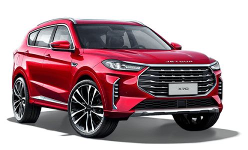 Jetour X70 PLUS Люкс / Luxury 1.6 АКПП превью 1