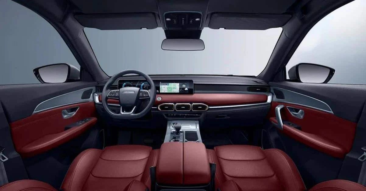Jetour X70 PLUS Люкс / Luxury 1.6 АКПП фото 2