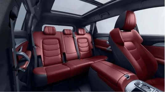 Jetour X70 PLUS Люкс / Luxury 1.6 АКПП превью 4