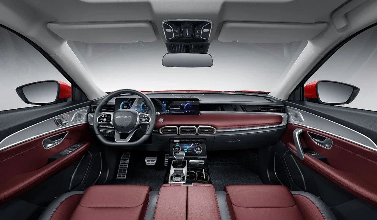 Jetour X70 PLUS Люкс / Luxury 1.6 АКПП фото 5