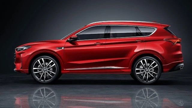 Jetour X70 PLUS Люкс / Luxury 1.6 АКПП фото 7