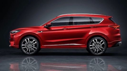 Jetour X70 PLUS Люкс / Luxury 1.6 АКПП превью 7