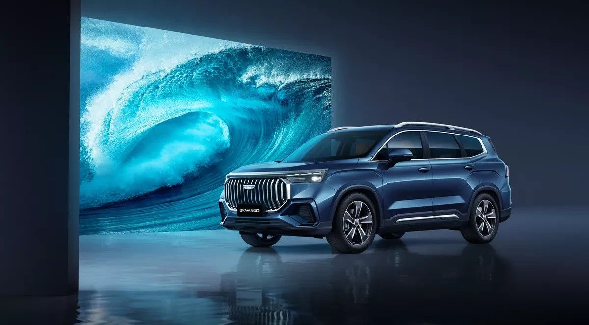 Geely Okavango Флагман / Flagship 2.0 АКПП фото 3