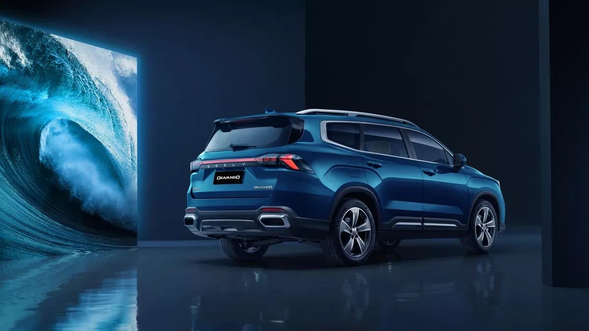 Geely Okavango Флагман / Flagship 2.0 АКПП фото 4