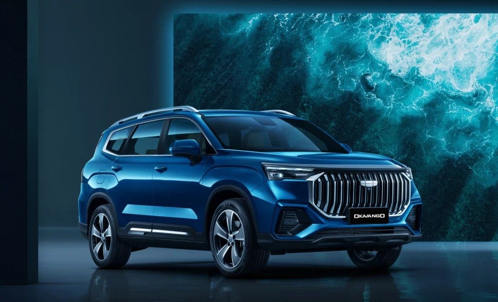 Geely Okavango Флагман / Flagship 2.0 АКПП фото 5