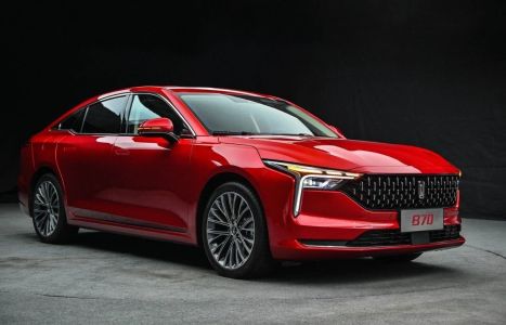 FAW Bestune B70 Vision 2.0 АКПП превью 2