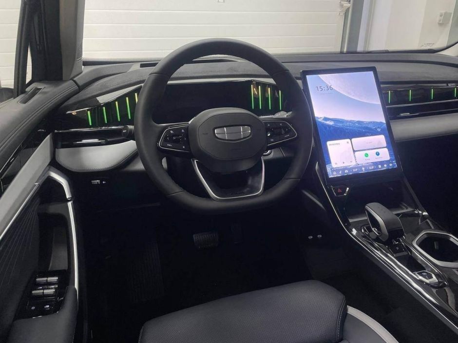 Geely Atlas Flagship 2.0 АКПП фото 6