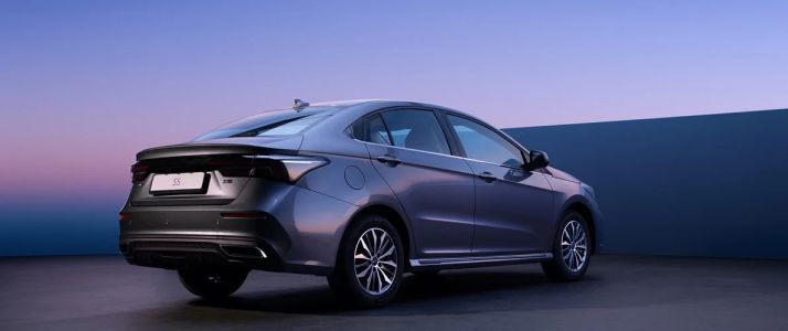Omoda S5 Техно / Tech 1.5 CVT превью 4