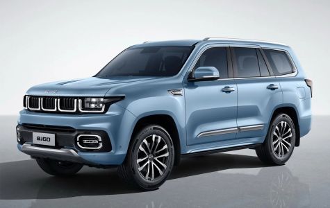 Baic BJ60 BAIC БиДжей 60 (), Уикенд / Weekend 2.0 АКПП превью 2