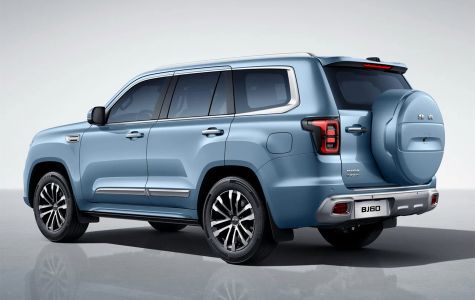 Baic BJ60 BAIC БиДжей 60 (), Уикенд / Weekend 2.0 АКПП превью 5