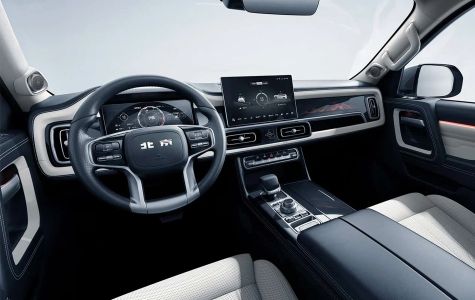 Baic BJ60 BAIC БиДжей 60 (), 1 мая / May 1st 2.0 АКПП превью 9
