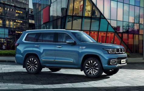 Baic BJ60 BAIC БиДжей 60 (), Элевен / Eleven 2.0 АКПП превью 3